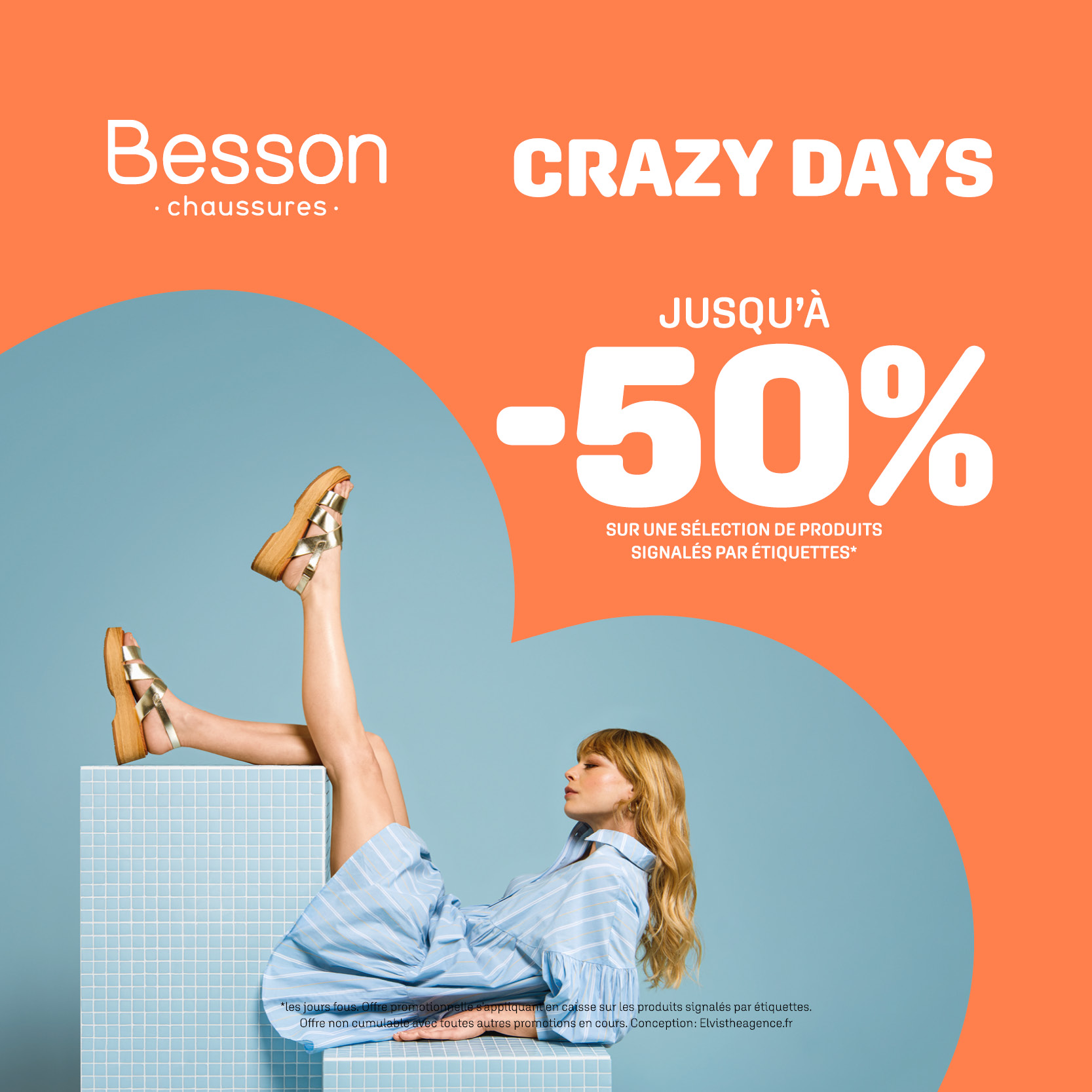 Carré Sud Nimes - Crazy days ! - besson chaussures crazy days - 1
