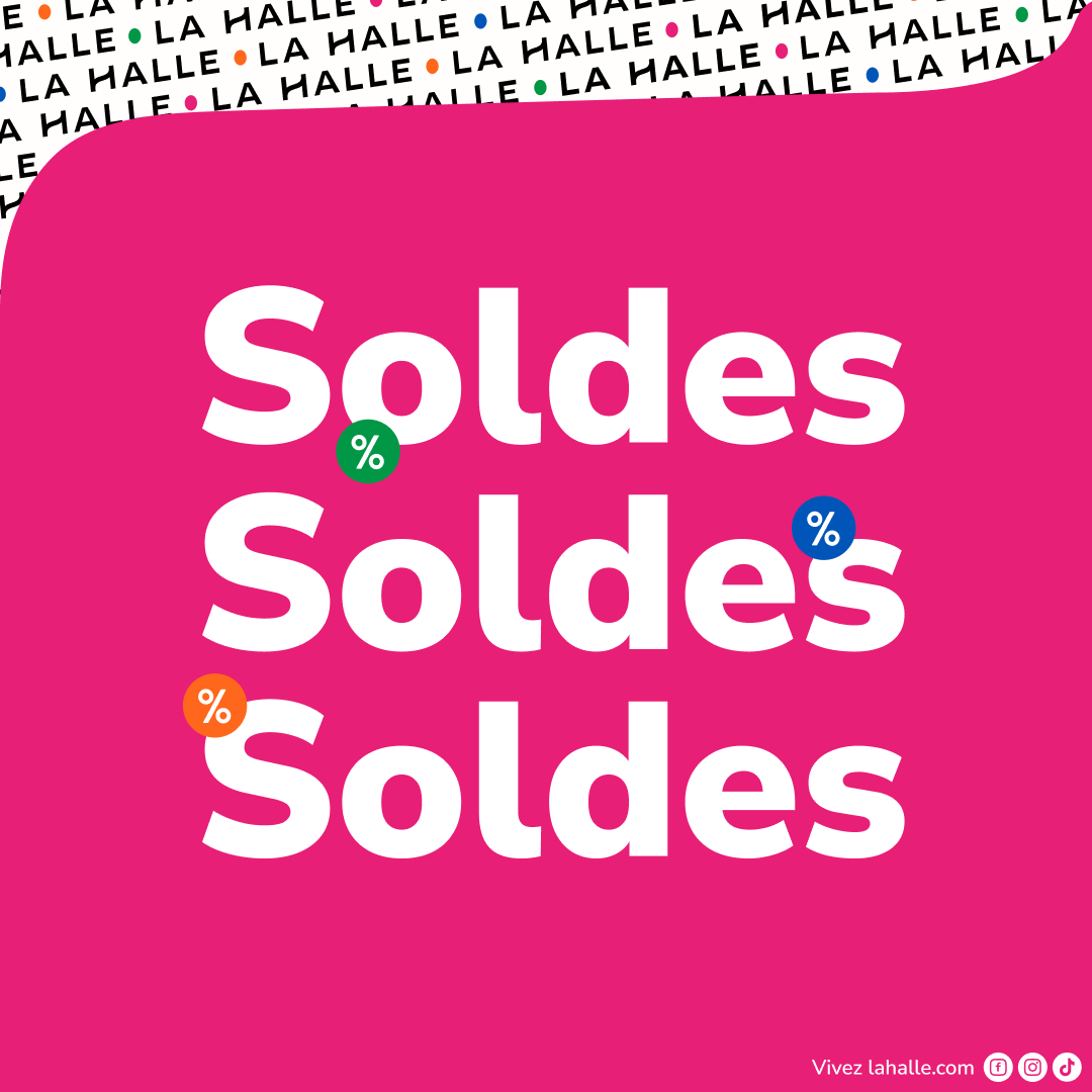 Carré Sud Nimes - C'est les soldes à La Halle ! - - 1