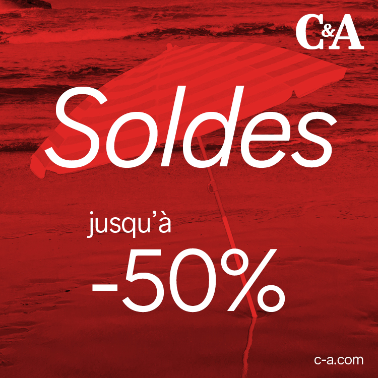 Carré Sud Nimes - Les soldes chez C&A ! - 2406 summersale center 750x750px fr v0 - 1