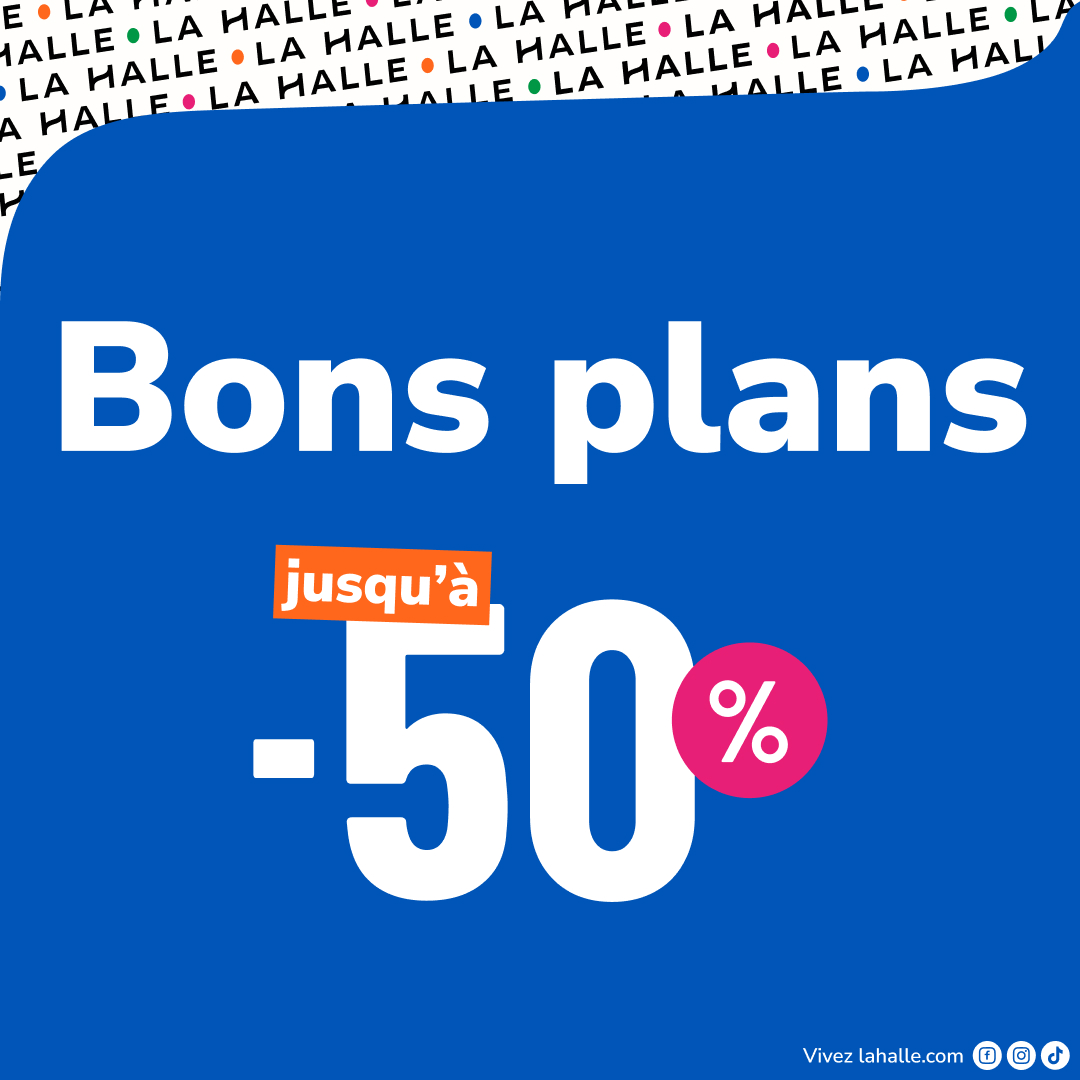 Carré Sud Nimes - Bons plans La Halle ! - - 1