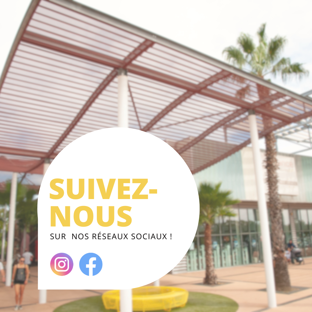 Carré Sud Nimes - Suivez-nous sur les réseaux sociaux ! - carre sud 1 - 1