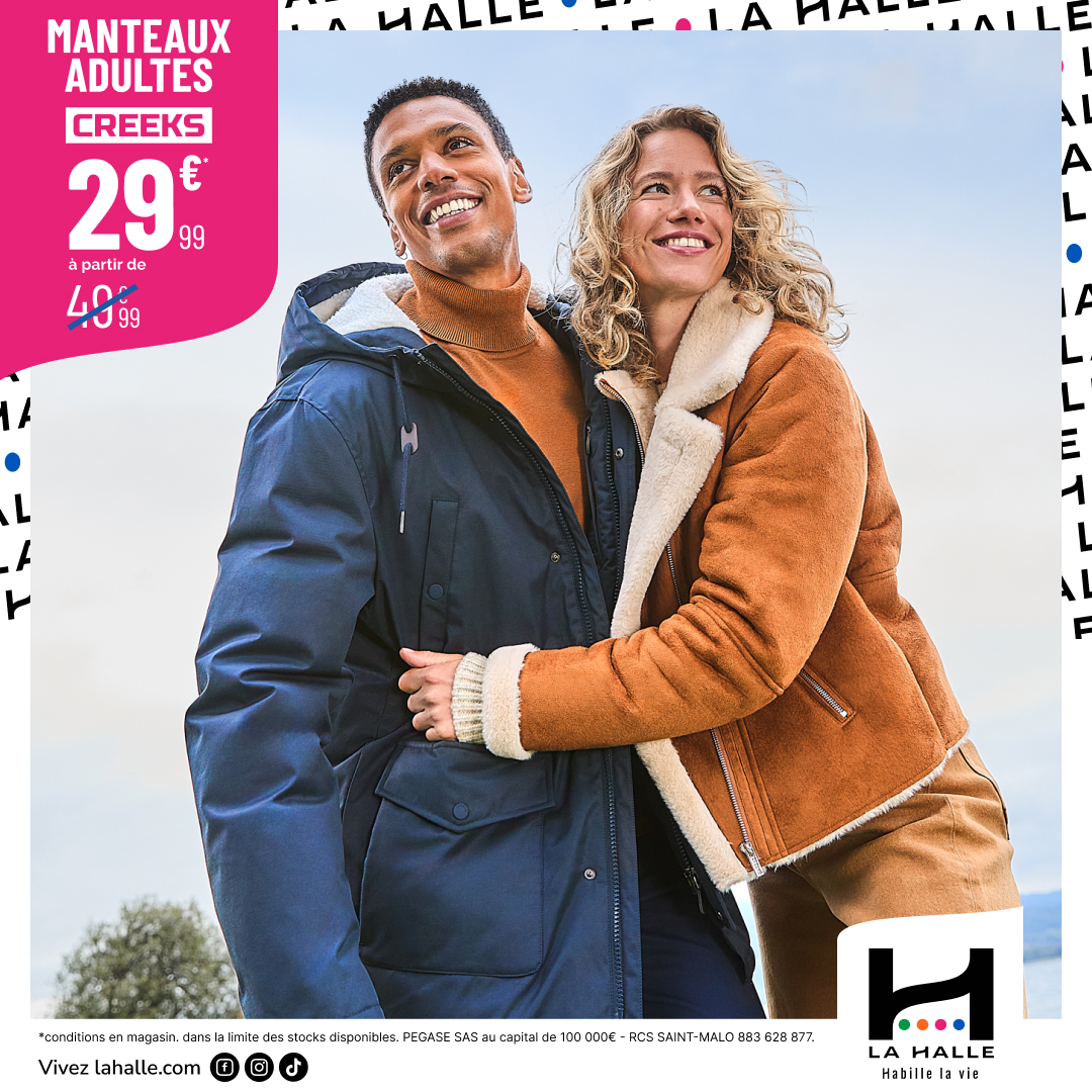 Carré Sud Nimes - Offre givrée pour toute la famille chez La Halle ! - 1080x1080 1 - 1