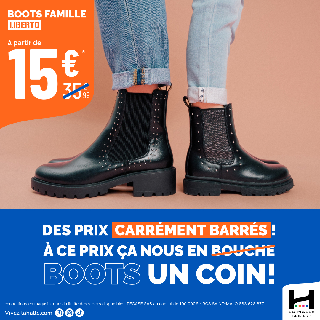 Boots La Halle Carre Sud Nimes