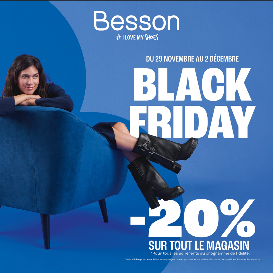 Carré Sud Nimes - Le Black Friday chez Besson ! - capture - 1