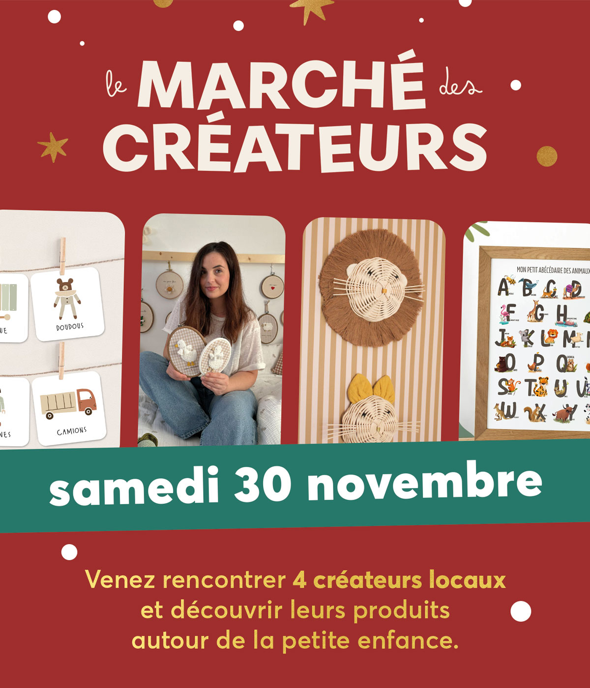 Carré Sud Nimes - Événement spécial à L'Armoire de Bébé ! - post fb mdc 11 2024 nimes - 1