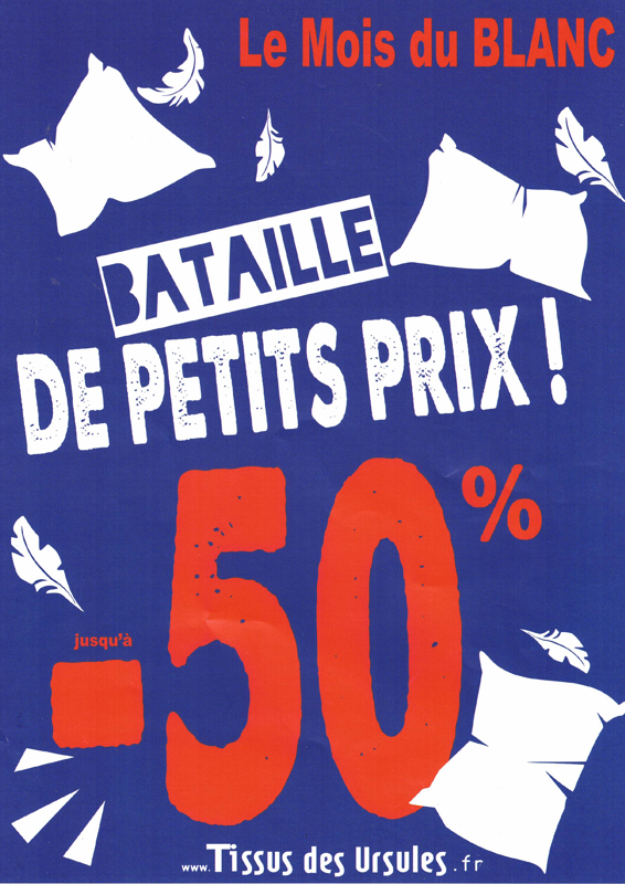 Carré Sud Nimes - -50% chez Tissus des Ursules ! - capture 1 - 1