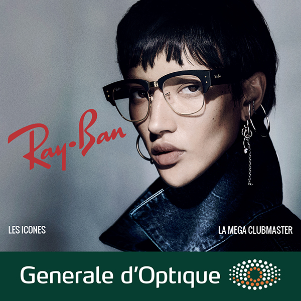 Carré Sud Nimes - Les icônes Ray-Ban chez Générale d'Optique ! - 2501 gffve4iy ope1 ray ban optic web - 1