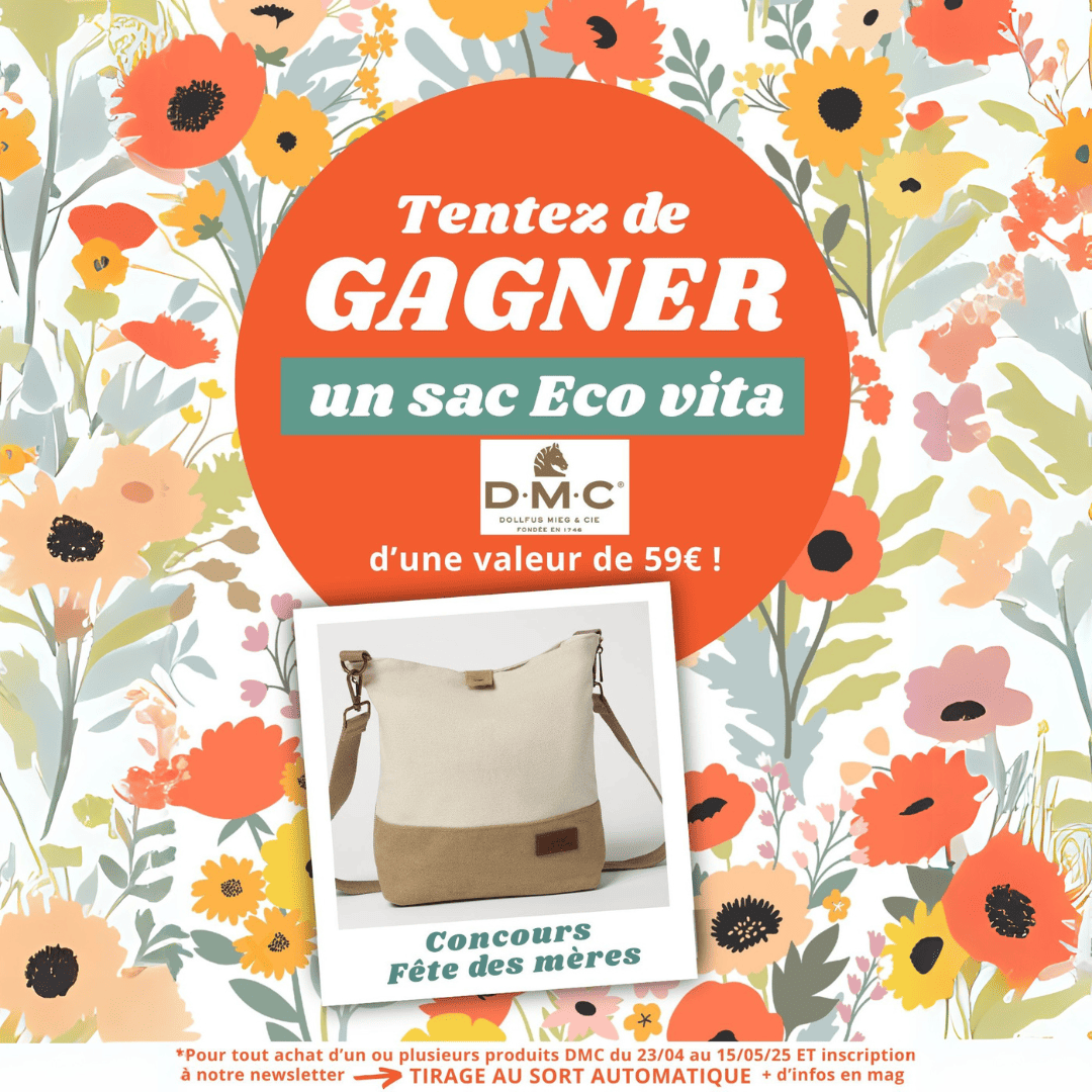 Carré Sud Nimes - Fête des mères chez Tissus des Ursules ! - concours fetes des meres 2 - 1