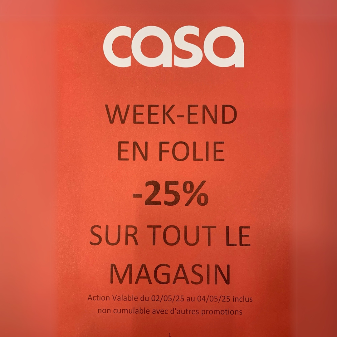 Carré Sud Nimes - Week-end en folie chez Casa ! - disn carre casa - 1