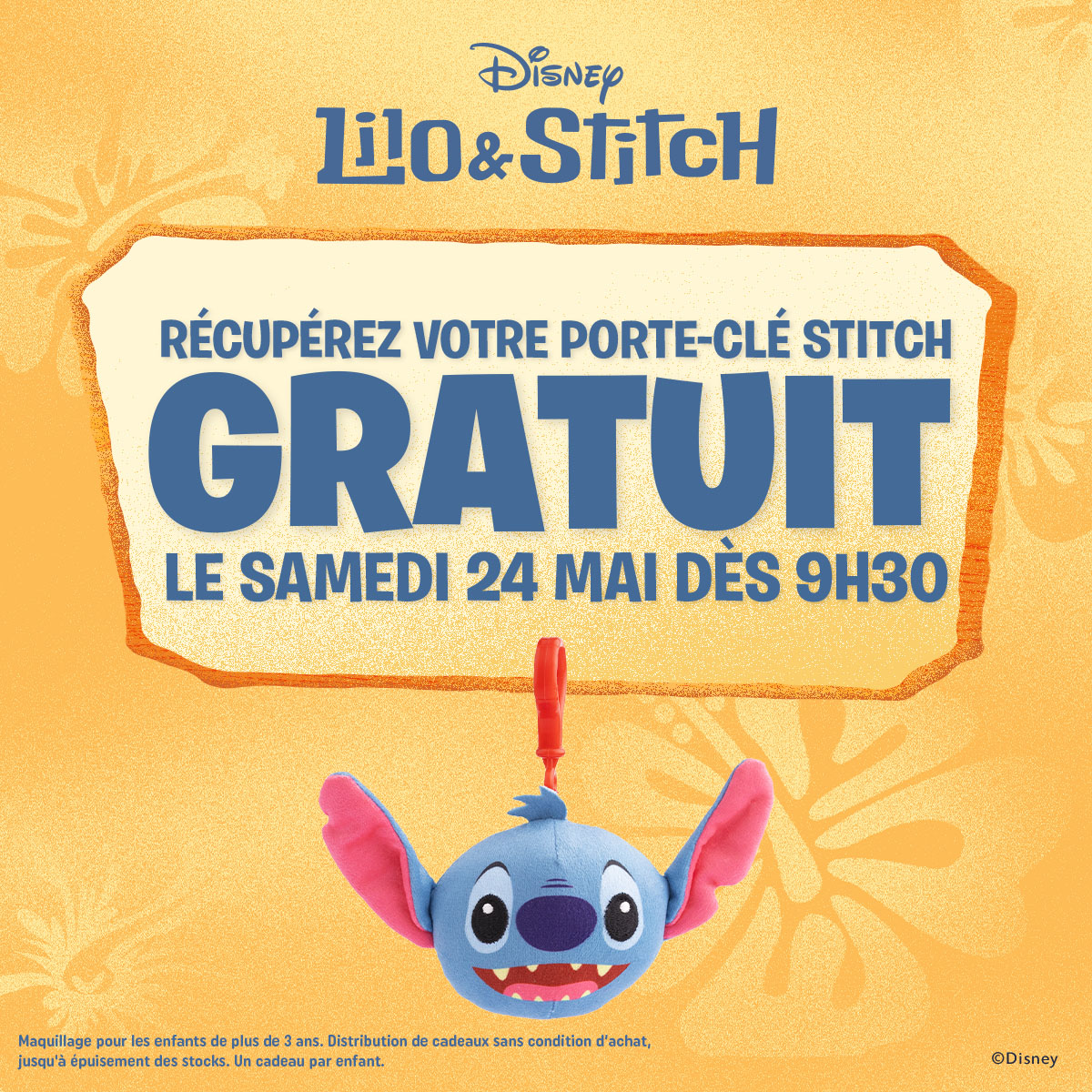 Carré Sud Nimes - Grande Fête Stitch chez Smyths Toys ! - stitch may party 1x1 1 - 1