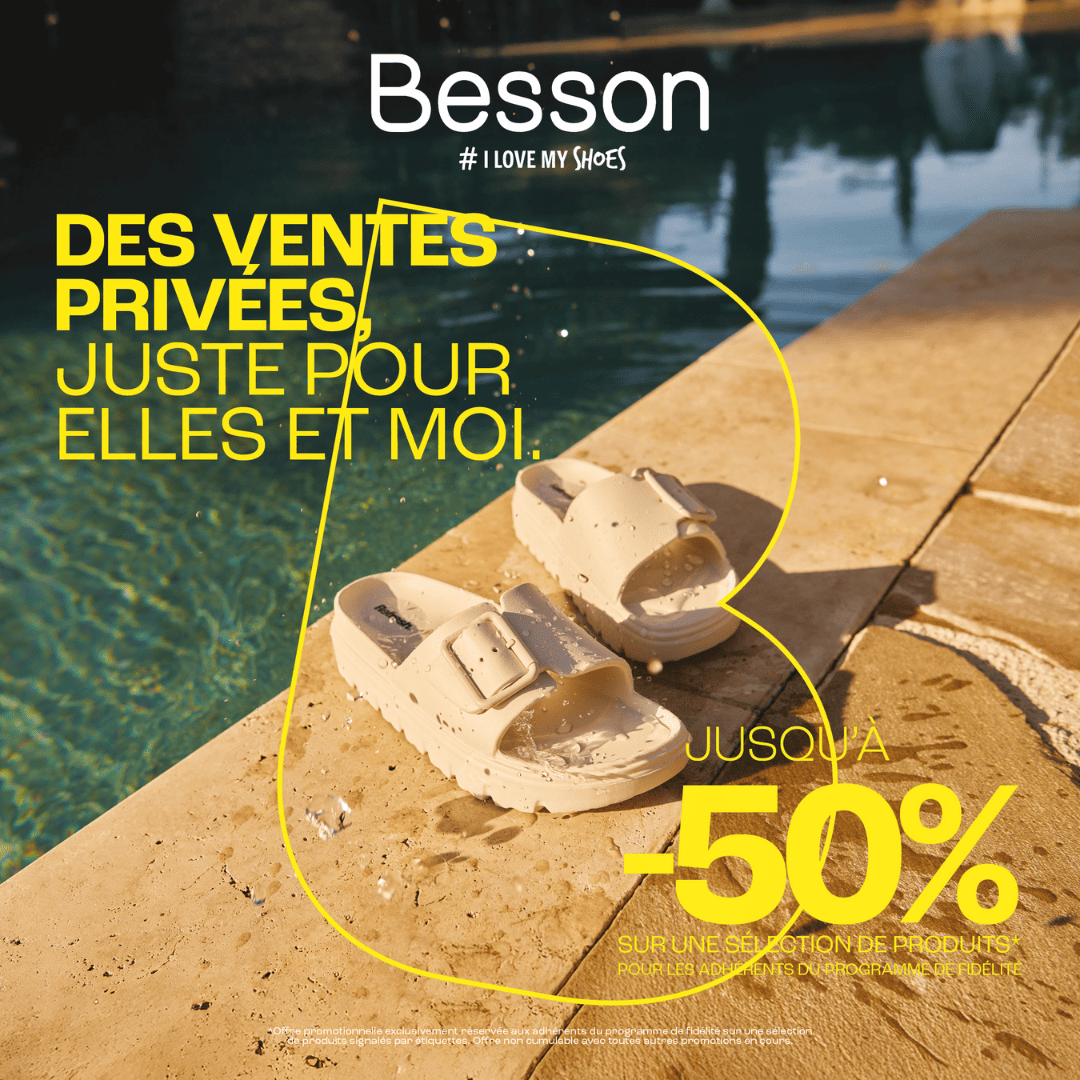Carré Sud Nimes - Ventes privées chez Besson !  - besson - 1