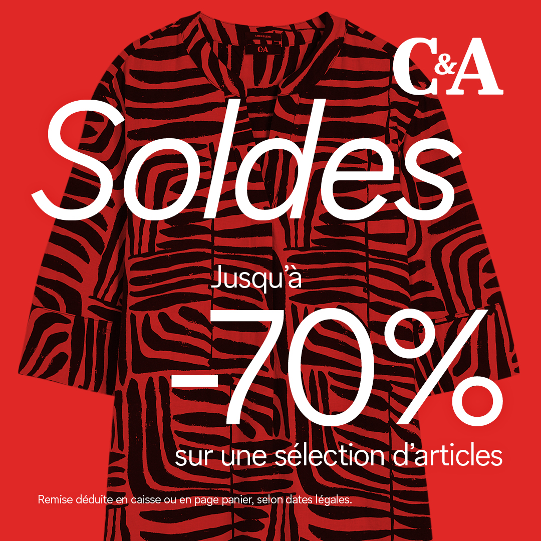 Carré Sud Nimes - Nouvelle Offre Soldes C&A ! - 2505 sale phase12 fb post 1080x1080px fr v0 - 1