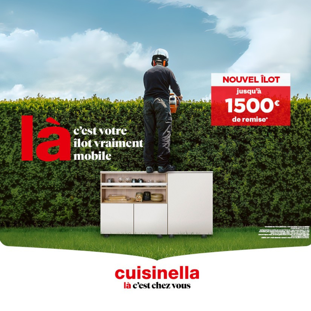 Carré Sud Nimes - Jusqu’à 1500€ de remise* sur votre projet chez Cuisinella ! - design sans titre 45 - 1