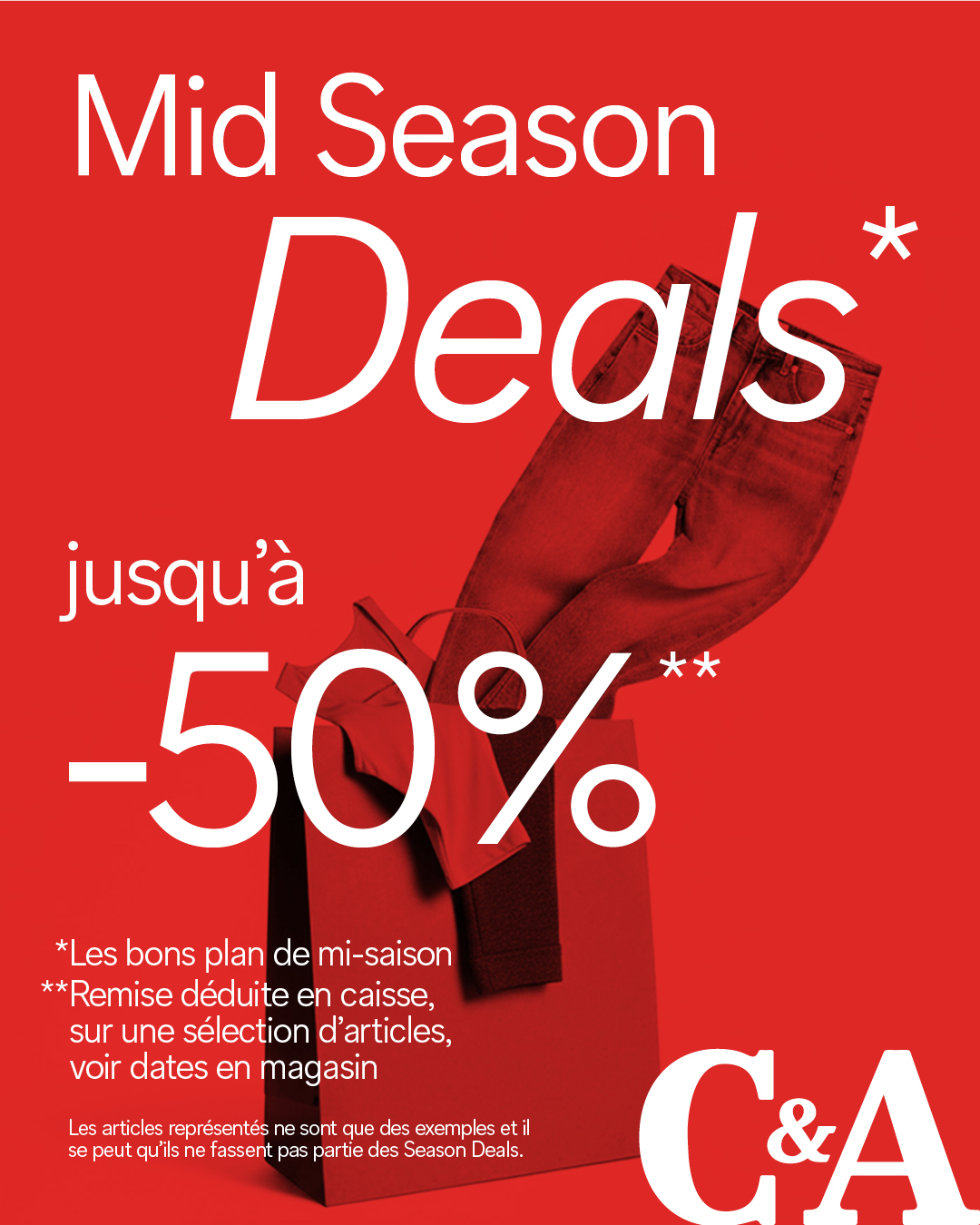 Carré Sud Nimes - Jusqu'à -50% pour la mi-saison chez C&A ! - 2509 msd fr some post static - 1