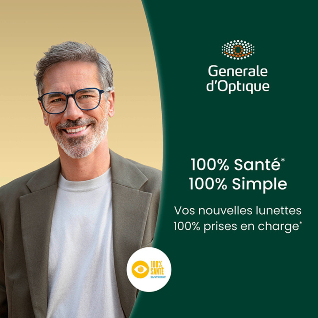 Carré Sud Nimes - Vos lunettes sans reste à charge* chez Générale d'Optique - posts facebook 39 - 1