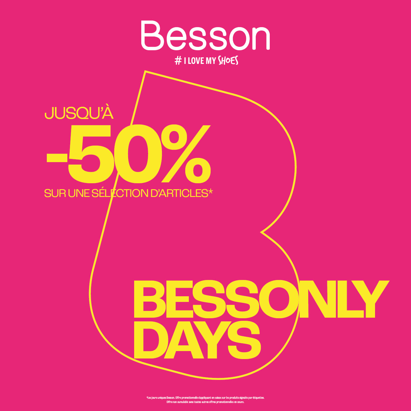Carré Sud Nimes - Bessonly Days : promos ! - reseaux sociaux 1080x1080 3 - 1
