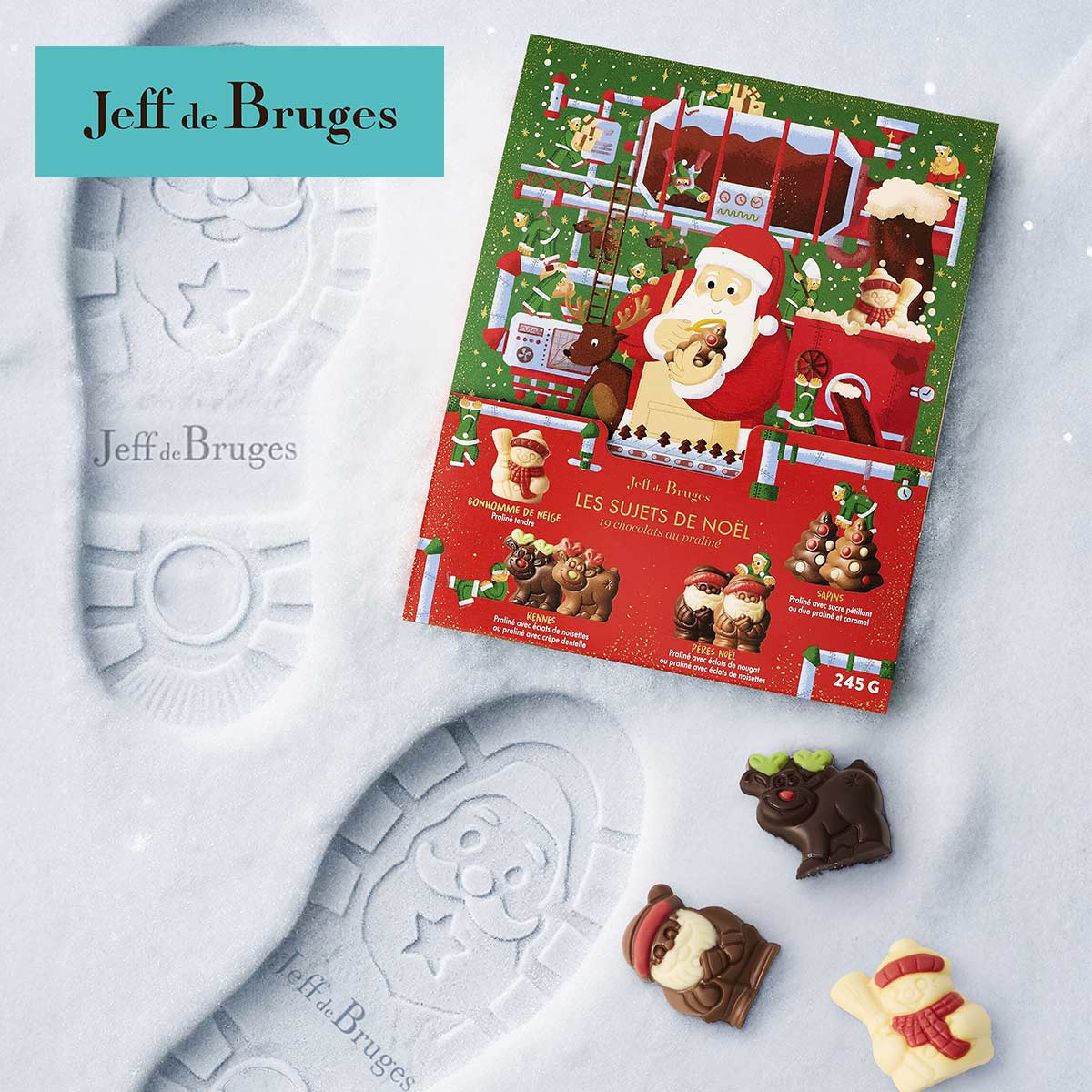 Carré Sud Nimes - C'est Noël chez Jeff de Bruges - gabarit facebook 1200x1200 boite sujets - 1