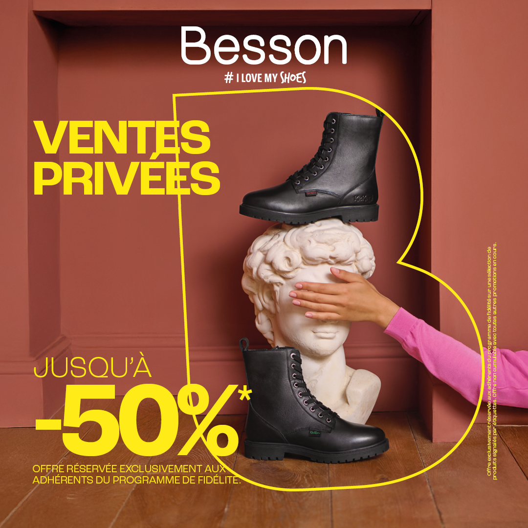 Carré Sud Nimes - Ventes privées chez Besson - reseaux sociaux 1080x1080 1 - 1
