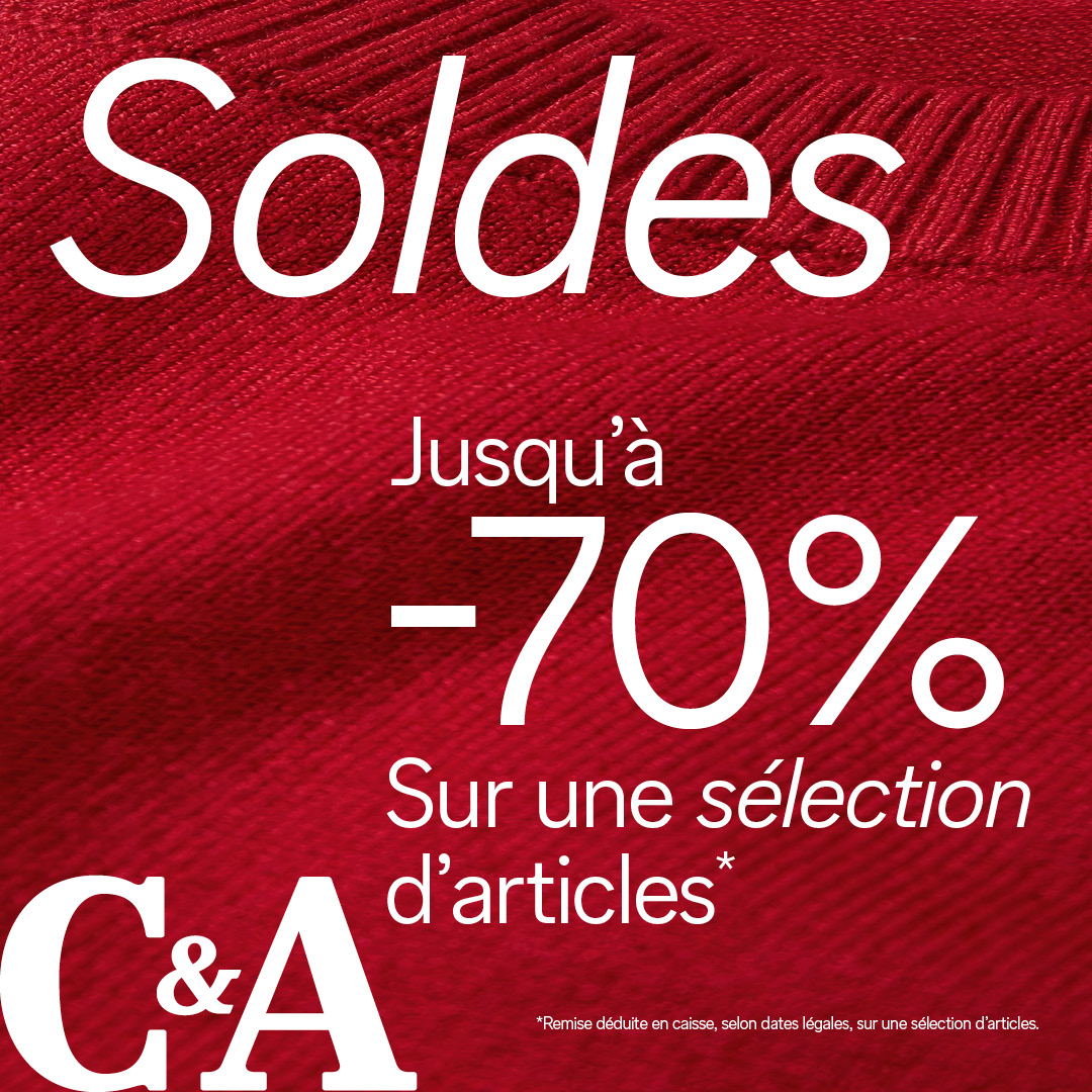 Carré Sud Nimes - Soldes C&A - 2512 soldes sn2 eoss digital static soldes facebook 1080x1080px fr v02 - 1