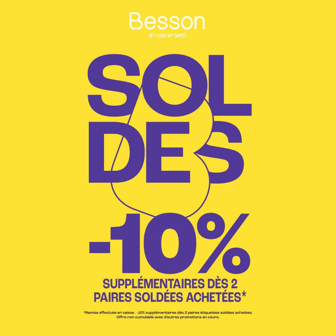 Carré Sud Nimes - Soldes Besson : -10% supplémentaires ! - design sans titre 5 - 1