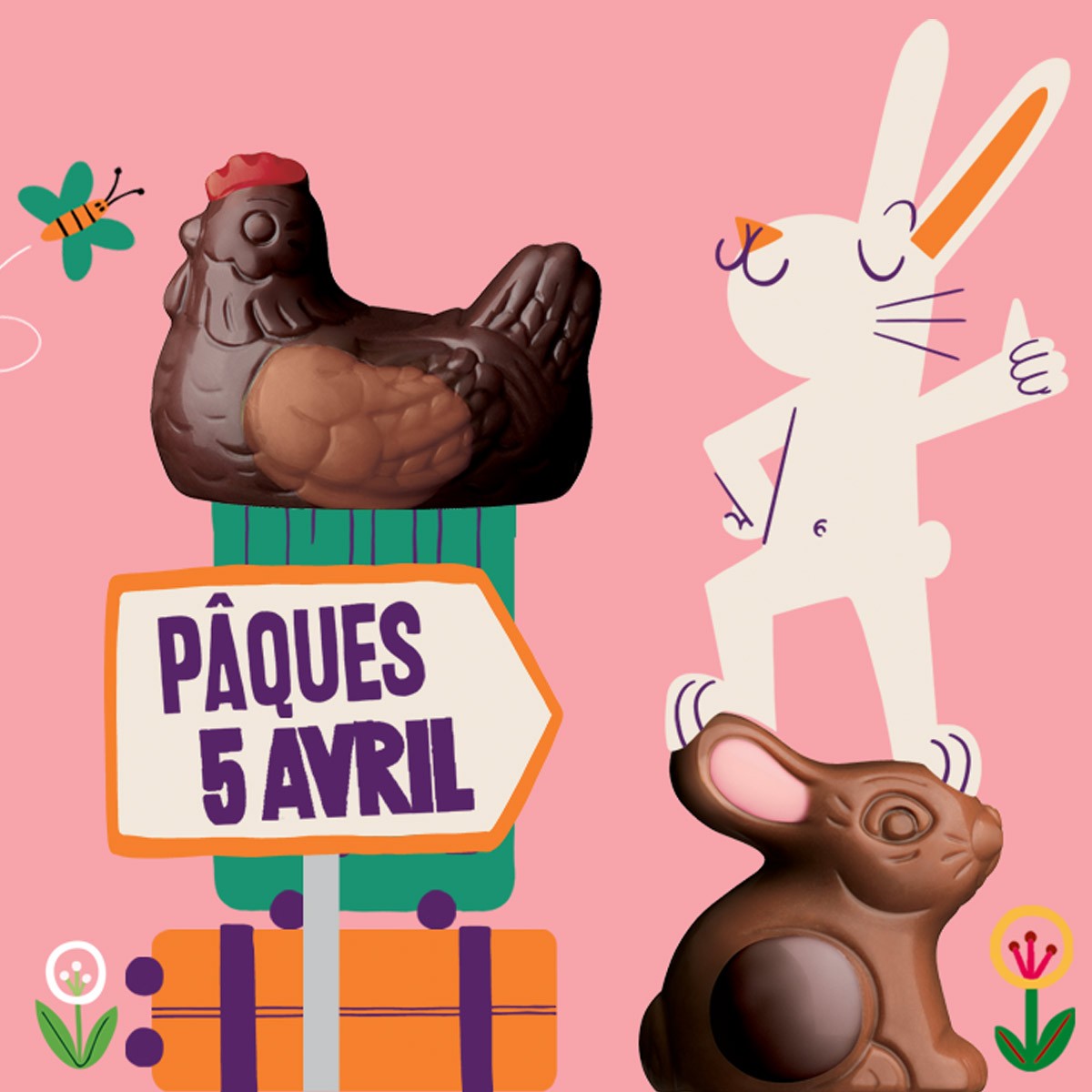 Carré Sud Nimes - La collection de Pâques arrive chez Jeff de Bruges ! - op paques jdb - 1