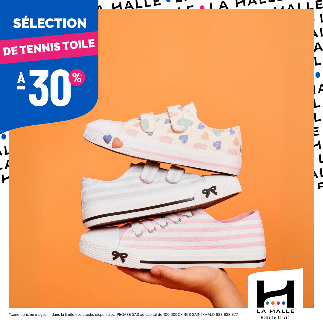Carré Sud Nimes - La Halle : Sélection du printemps à -30% - 30 chaussures 1080x1080 1 - 1
