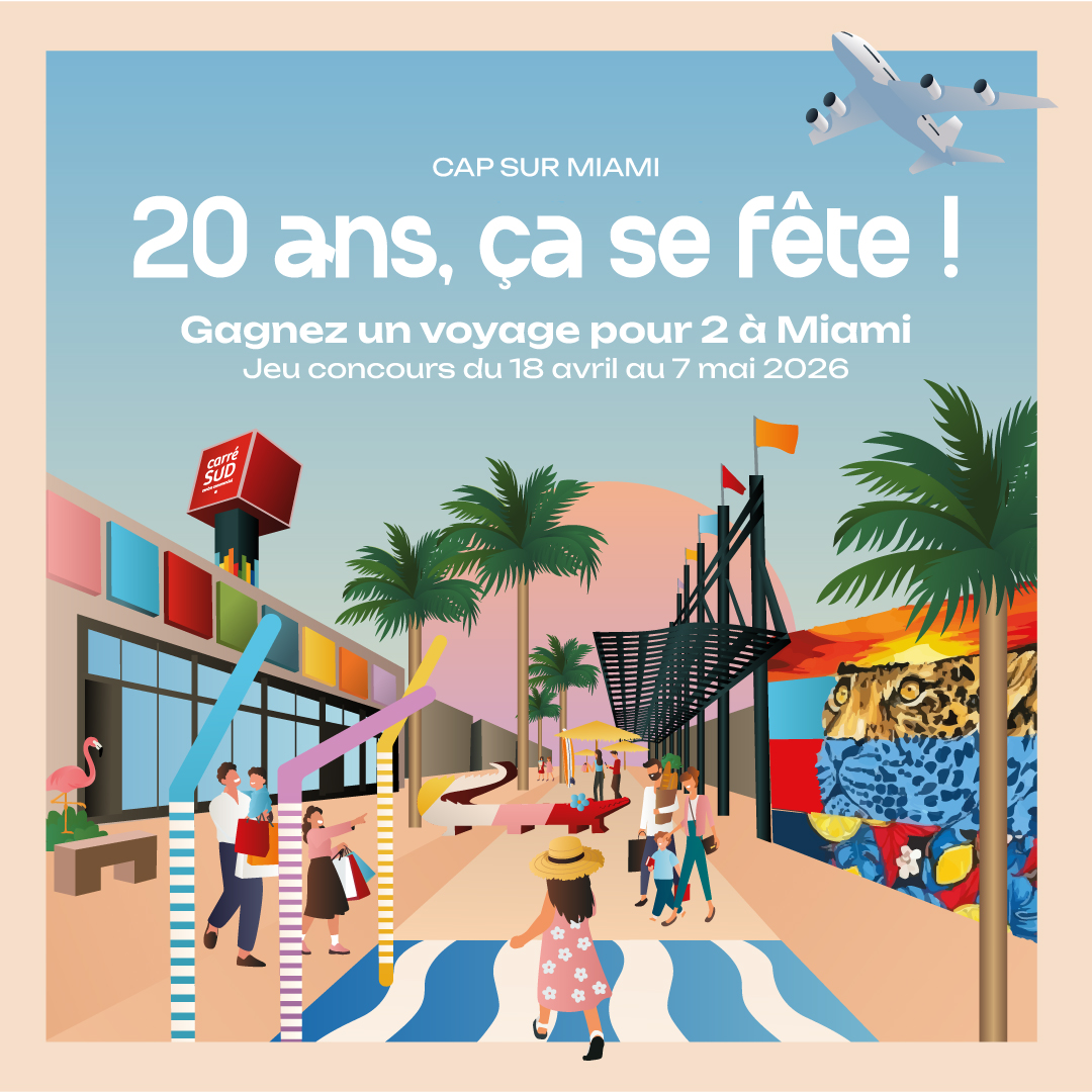 Carré Sud Nimes - Carré Sud fête ses 20 ans ! - carre sud carresite - 1