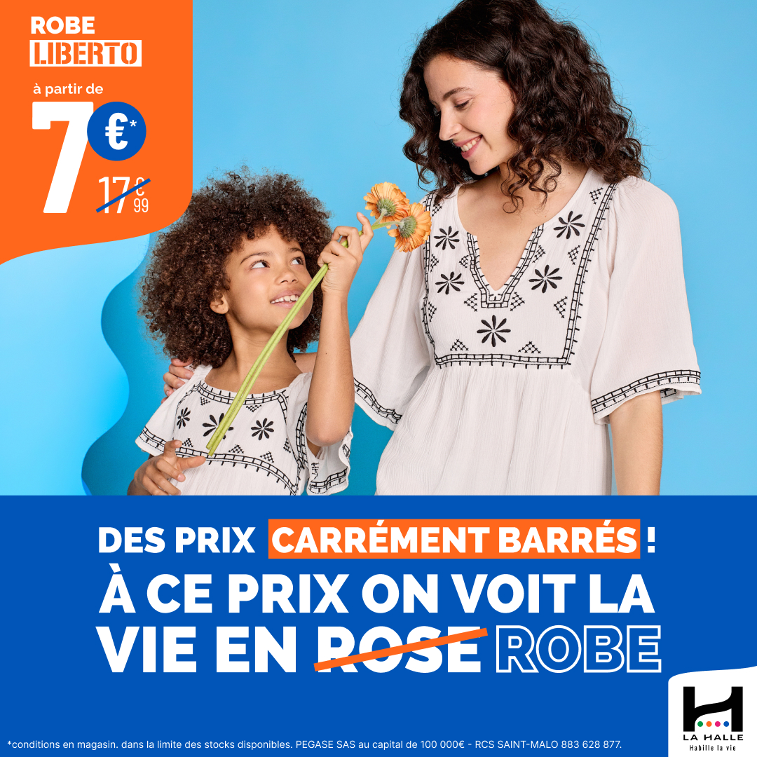 Carré Sud Nimes - Prix carrément barrés à la Halle ! - pcb robe 1080x1080 1 - 1