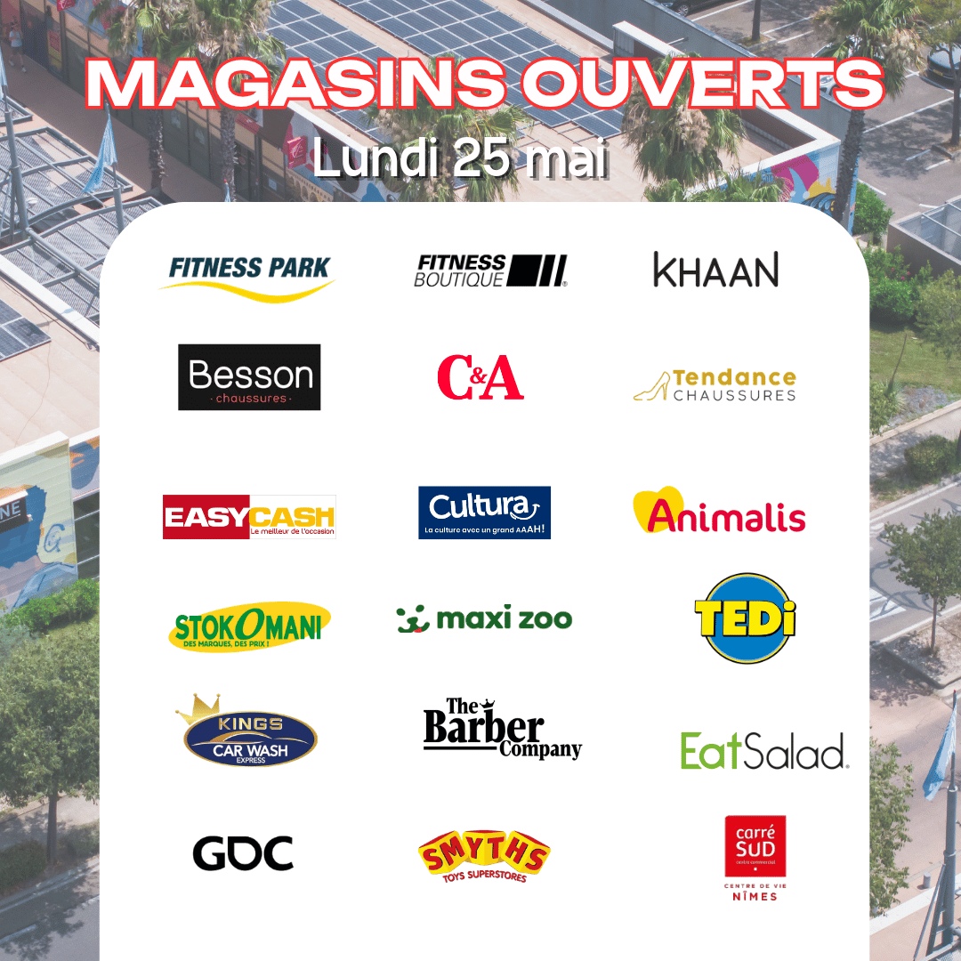 Carré Sud Nimes - Ouvertures exceptionnelles ! - carre sud web ouverture 25 mai 1080 x 1080 px 1 - 1