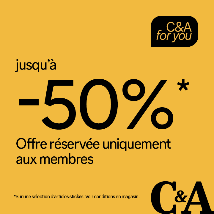 Carré Sud Nimes - -50% chez C&A ! - 2605 pre sale sn1 eoss static 720x720px gmb v0 gb - 1