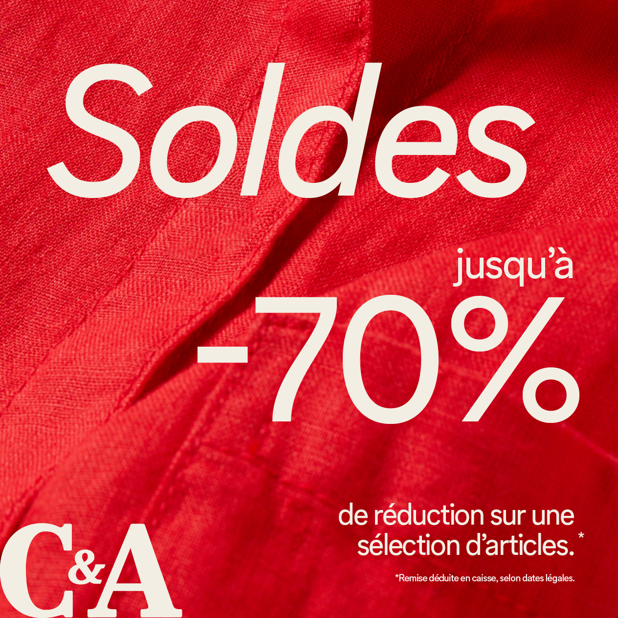 Carré Sud Nimes - Jusqu'à -70% chez C&A ! - 2605 sale sn1 eoss static 1264x1264px fb v0 fr 3 - 1