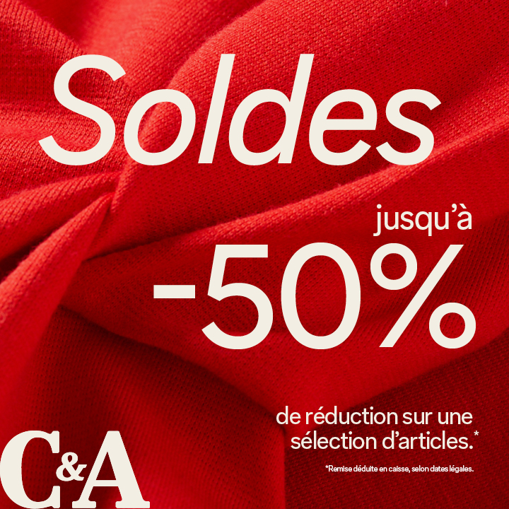 Carré Sud Nimes - Jusqu'à -50% chez C&A ! - 2605 sale sn1 eoss static 720x720px gmb v0 gb - 1