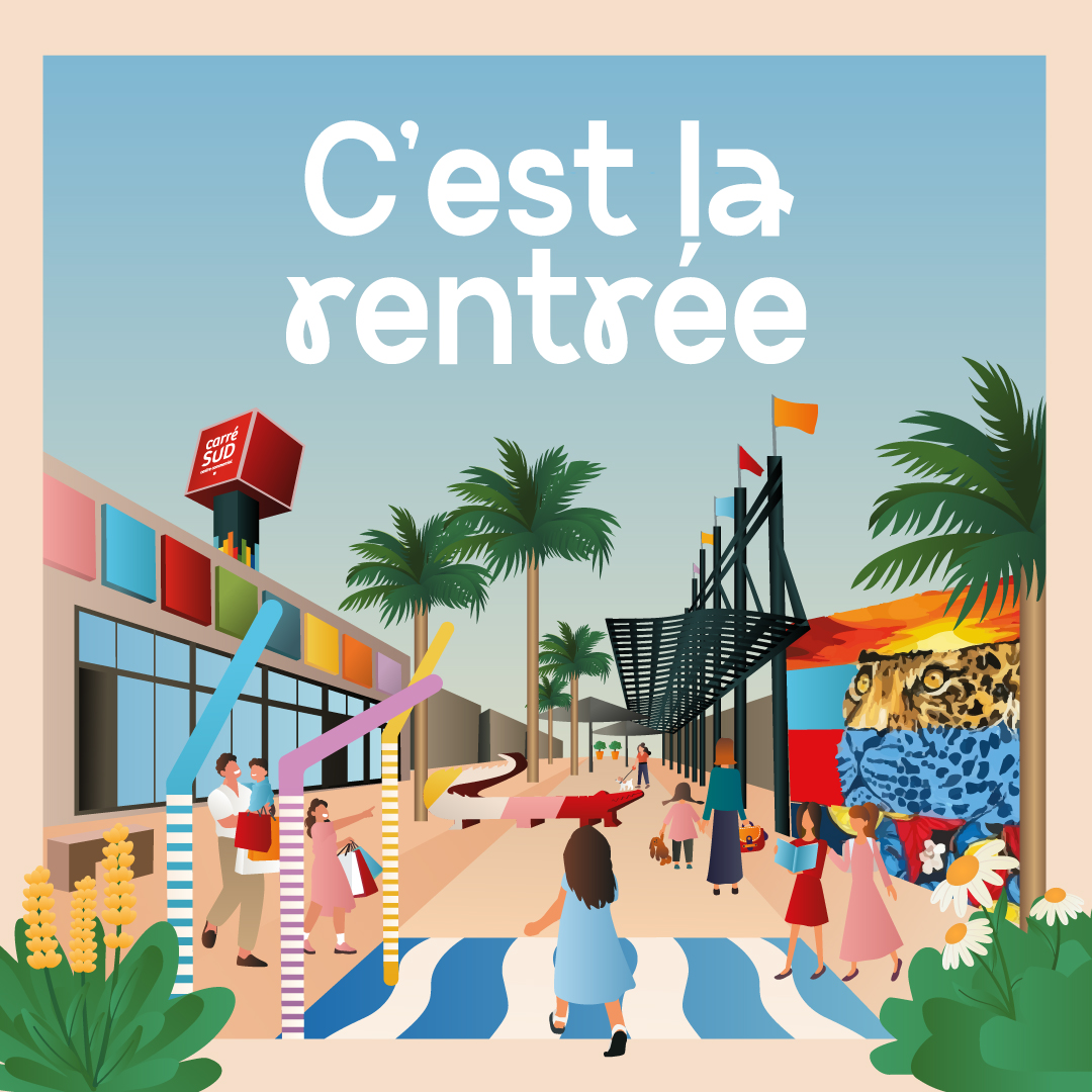 Carré Sud Nimes - Les vacances se terminent, place à la rentrée ! - carre sud actu site - 1