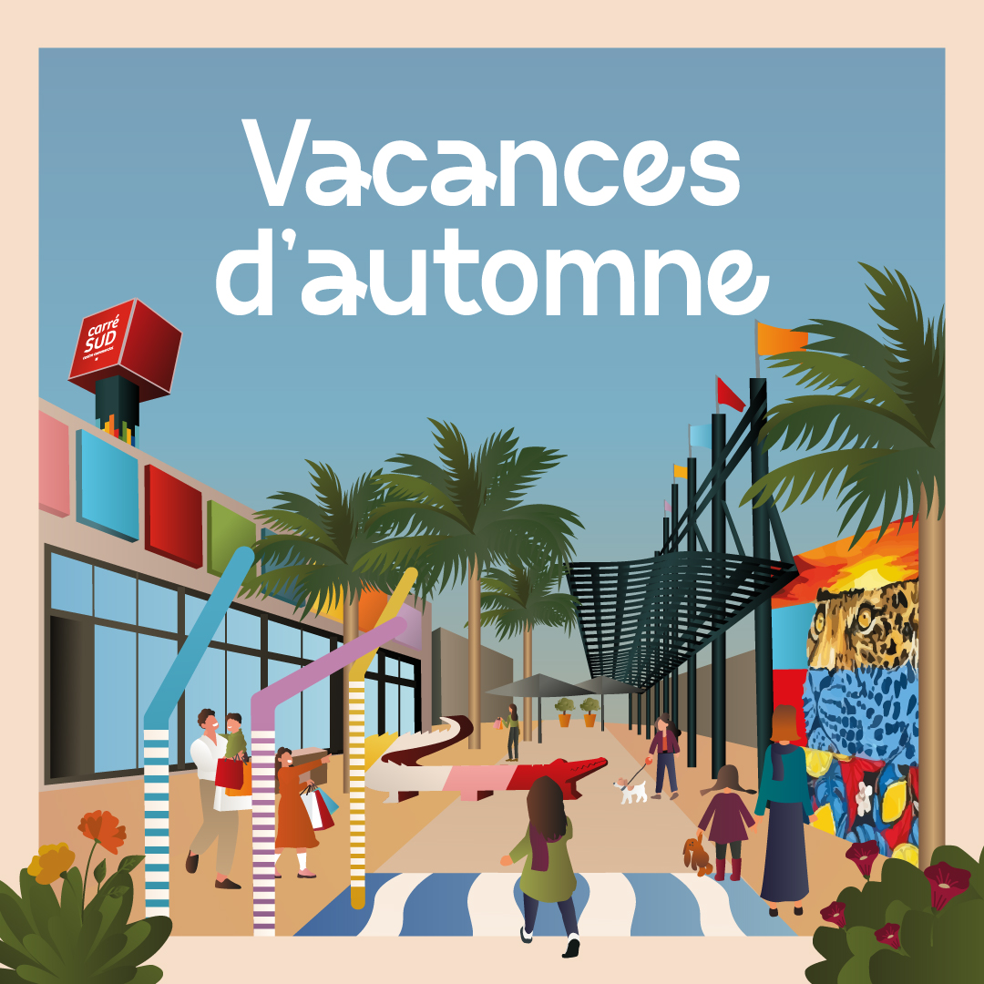 Carré Sud Nimes - Profitez des vacances à Carré Sud ! - carre sud actu site 1 - 1